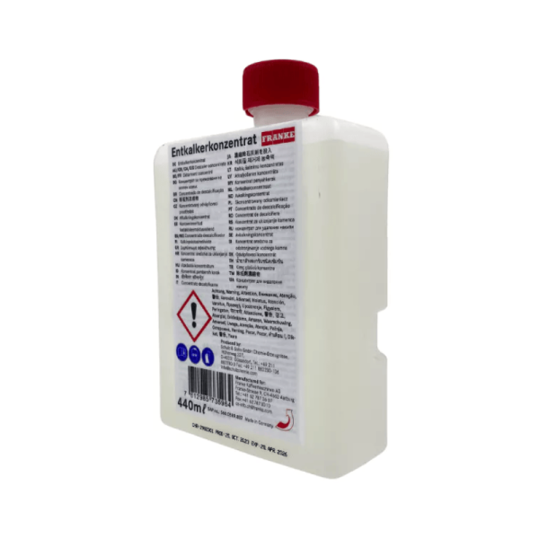 Franke ontkalkingscartridge 440ml.