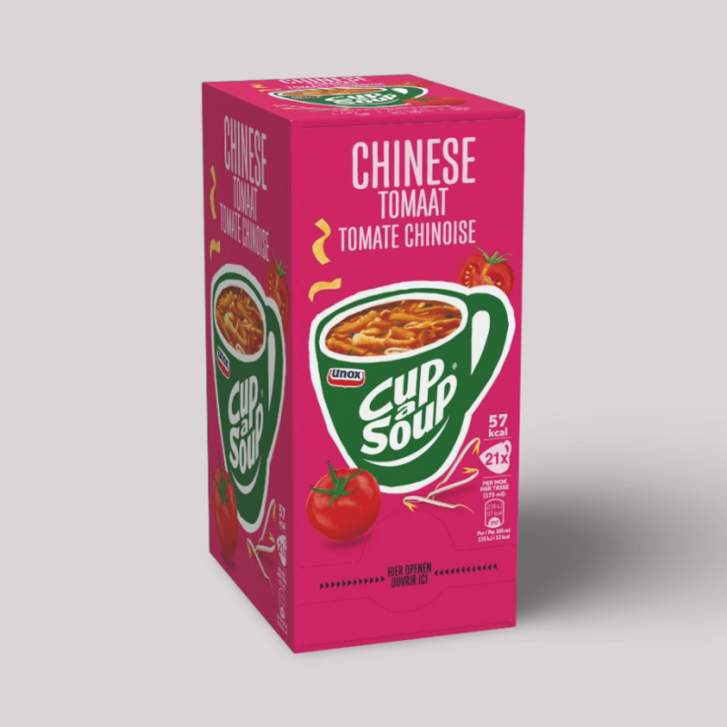 Soep Chinese tomaat