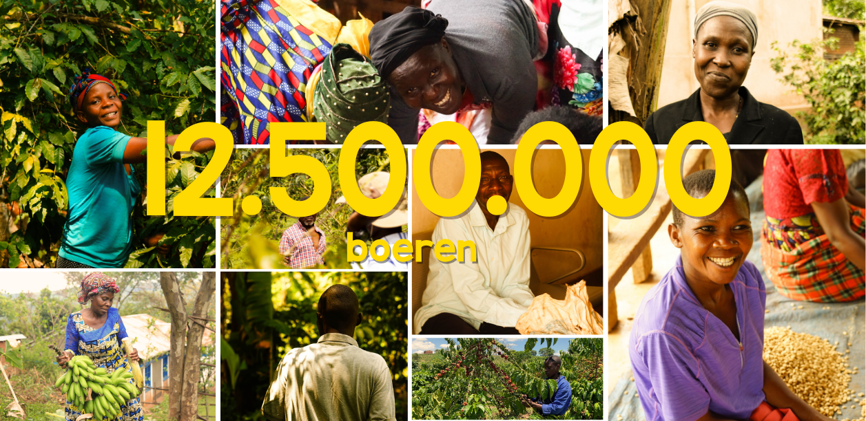 12.500.000 boeren in een wereld van uitbuiting