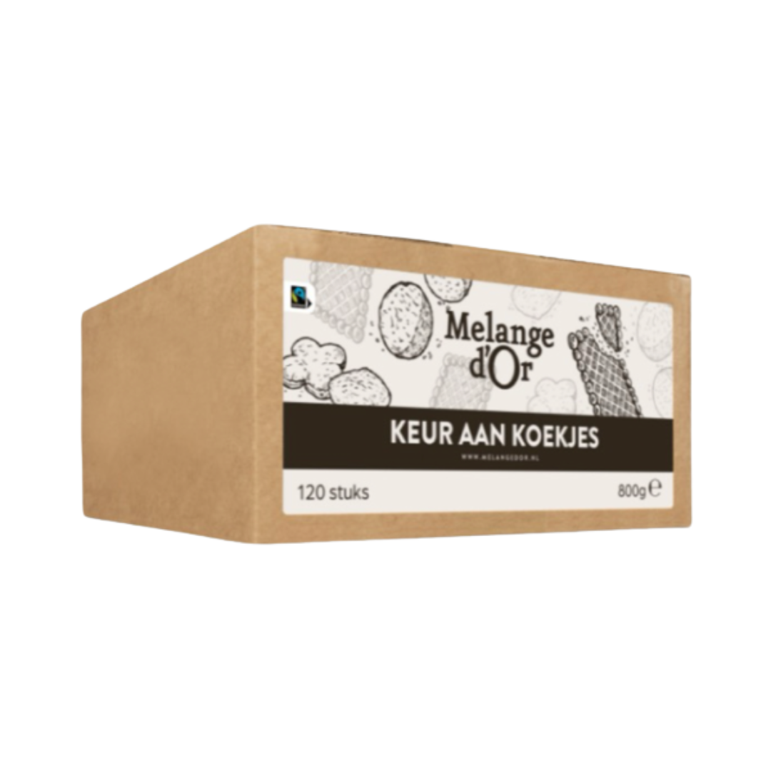 Melange d'Or - Keur aan Koekjes - 120 stuks