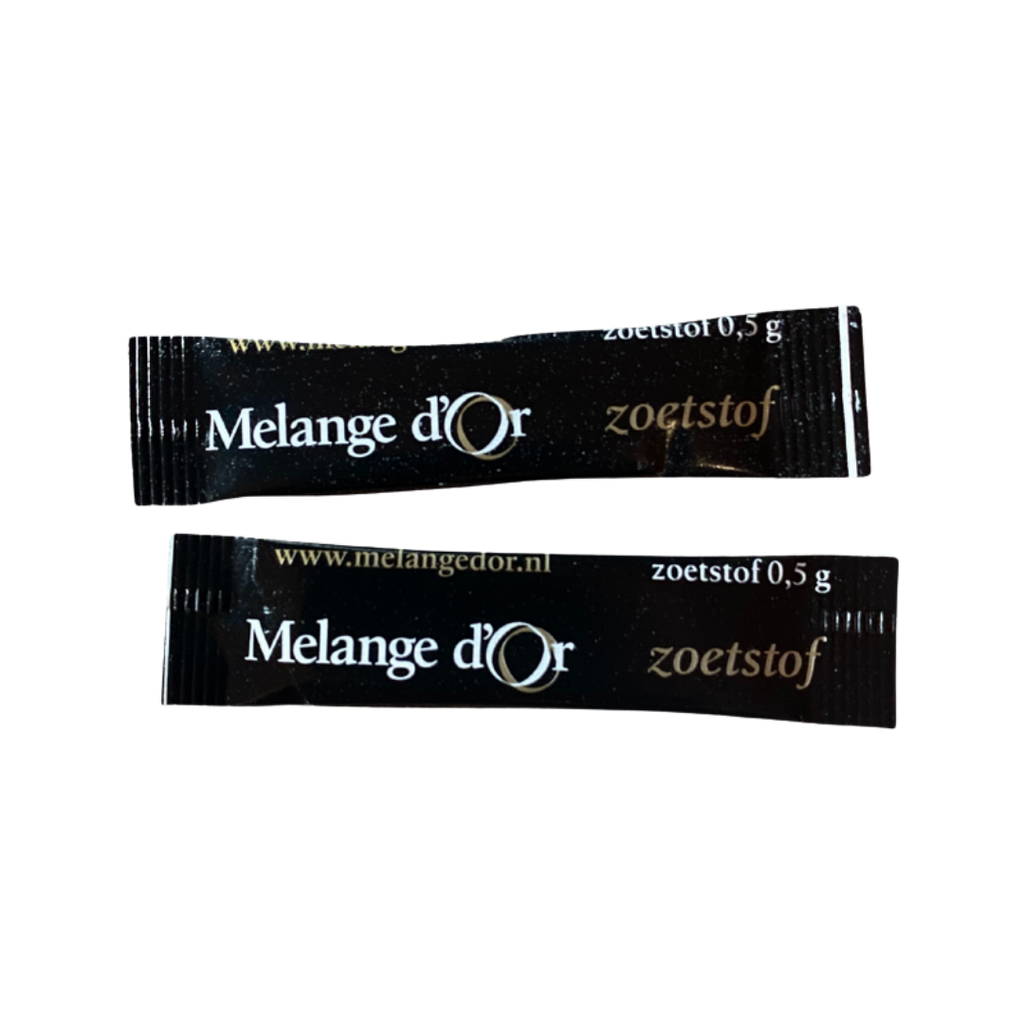 Melange d'Or - Zoetstof dispenser - 500 stuks