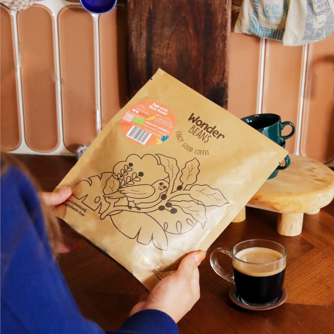 Koffiebonen - Supreme Slow - 325 gram