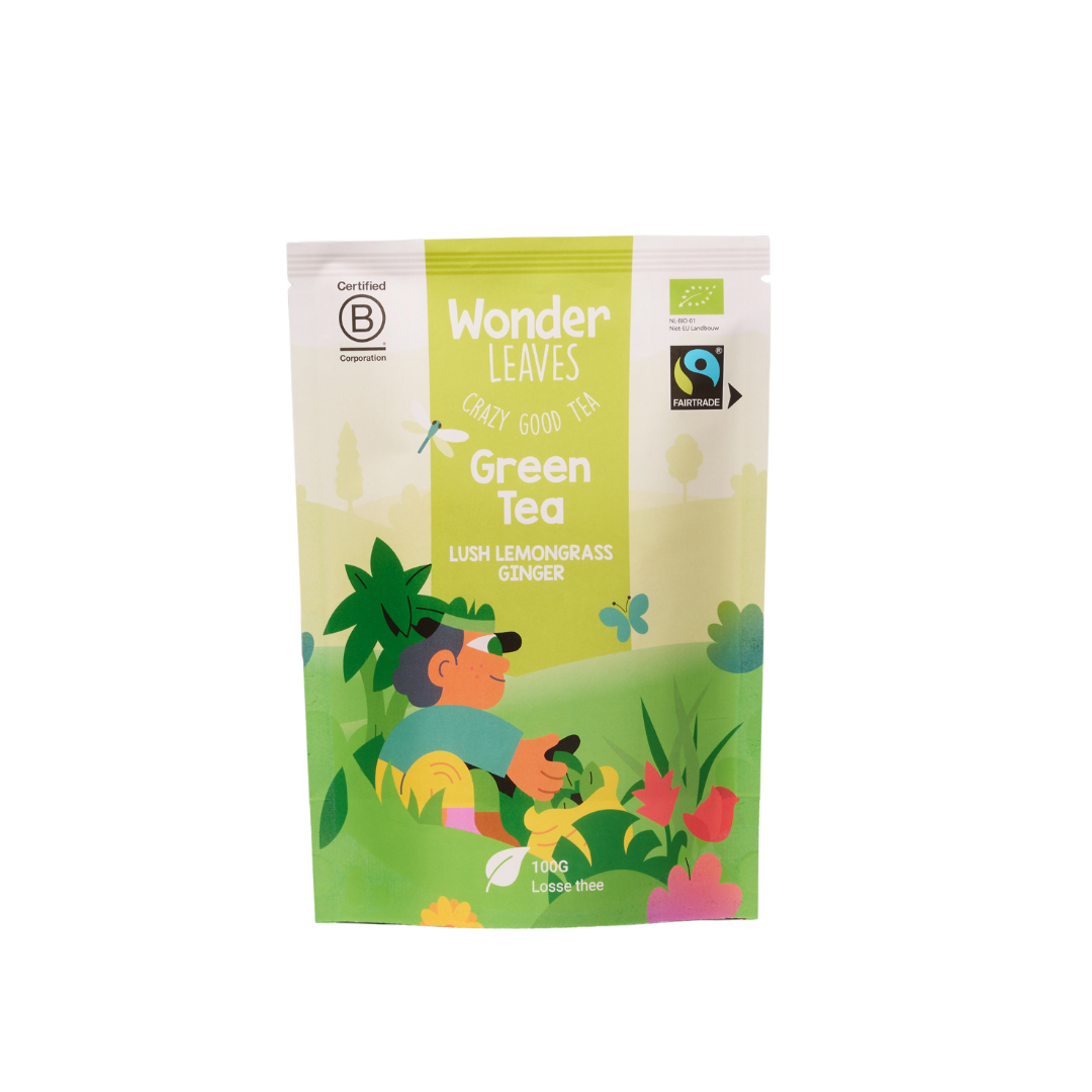 Losse thee - Green Lemongrass - 100 gram