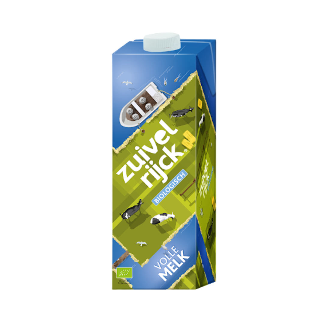 Zuivelrijck - Volle melk - 1 liter