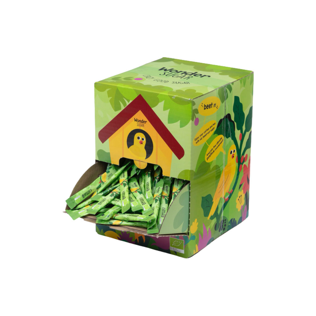 Wonder Beans - Wonder Sugar - 600 stuks