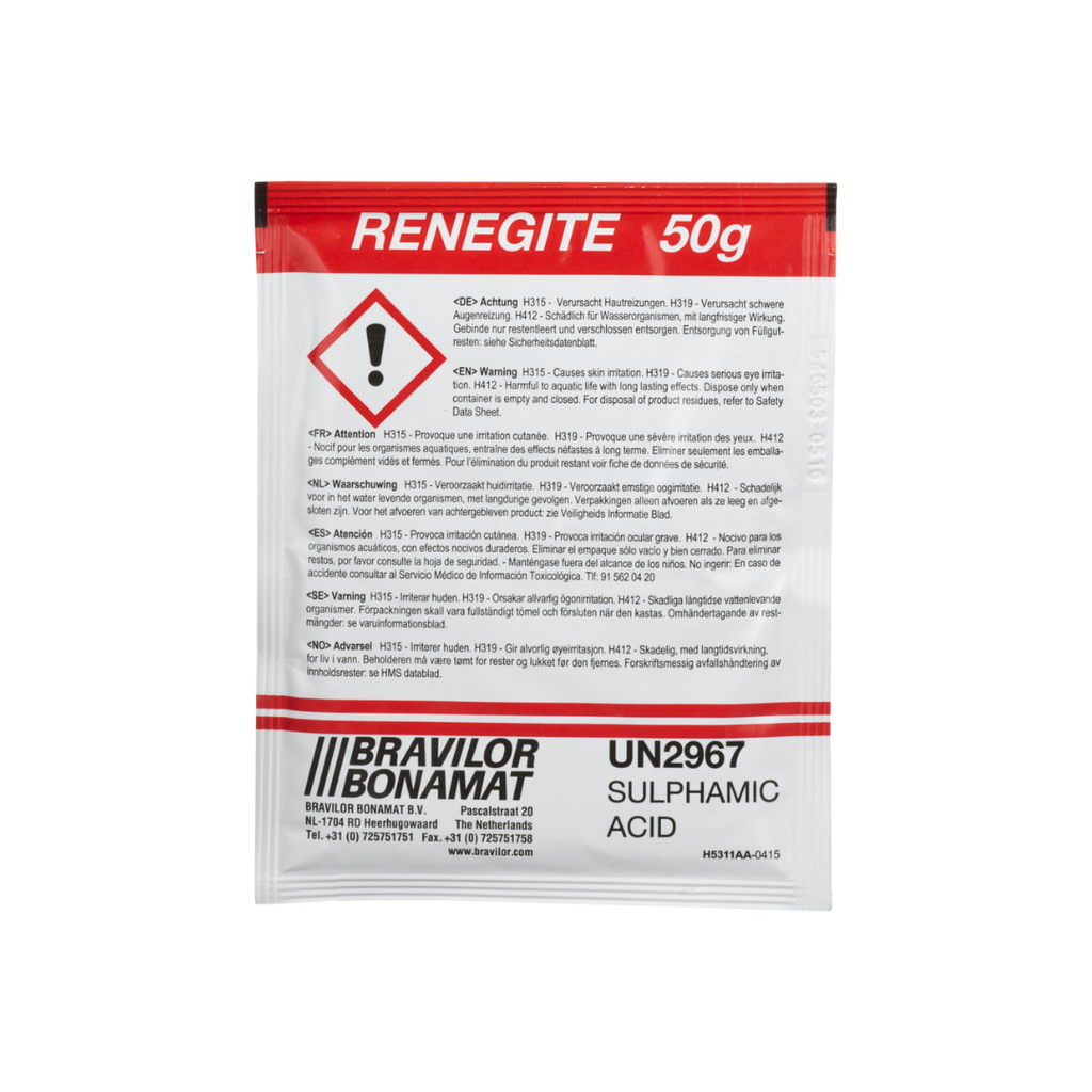 Renegite - Ontkalker - 15 stuks