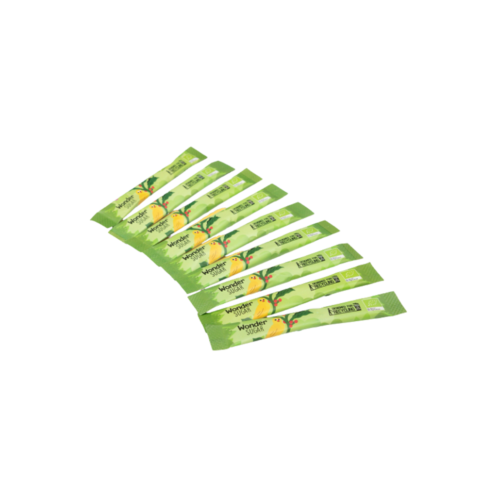 Wonder Beans - Wonder Sugar - 600 stuks