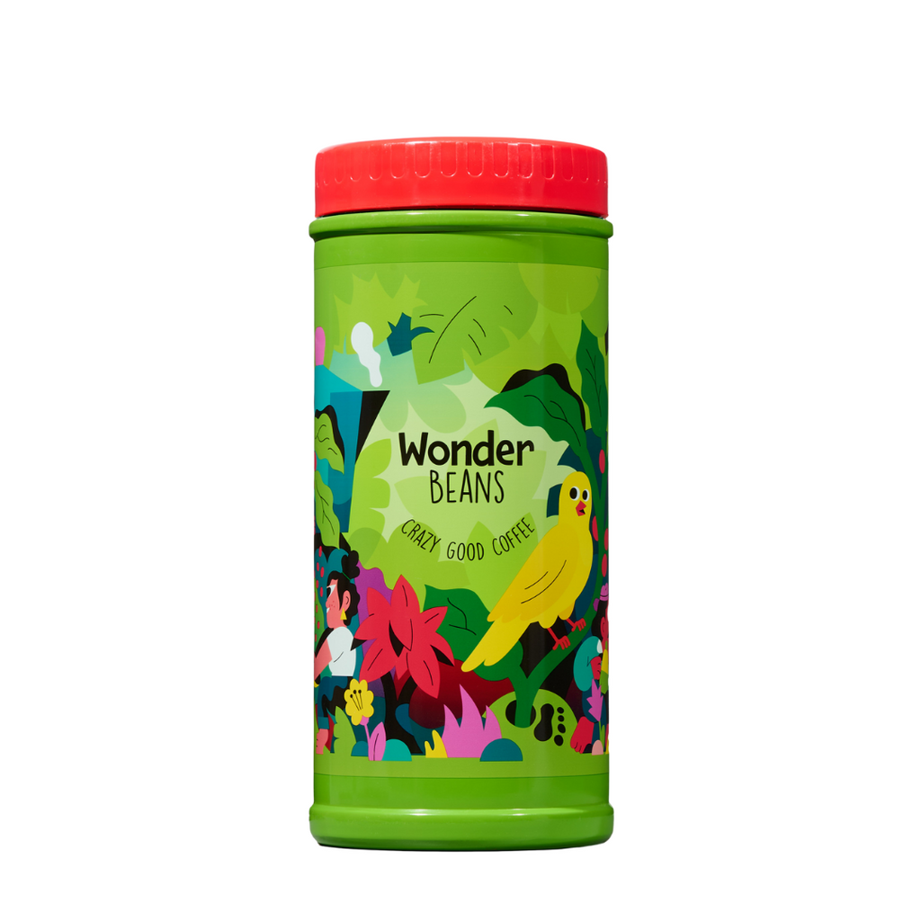 Krat Koffiebonen - Beautiful Bold - 900 gram