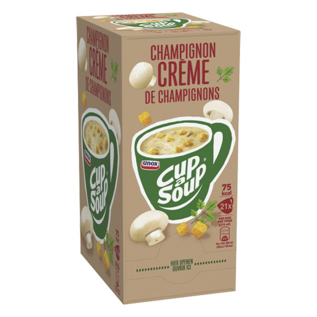 Cup-a-Soup - Champignon Crème - 21 stuks