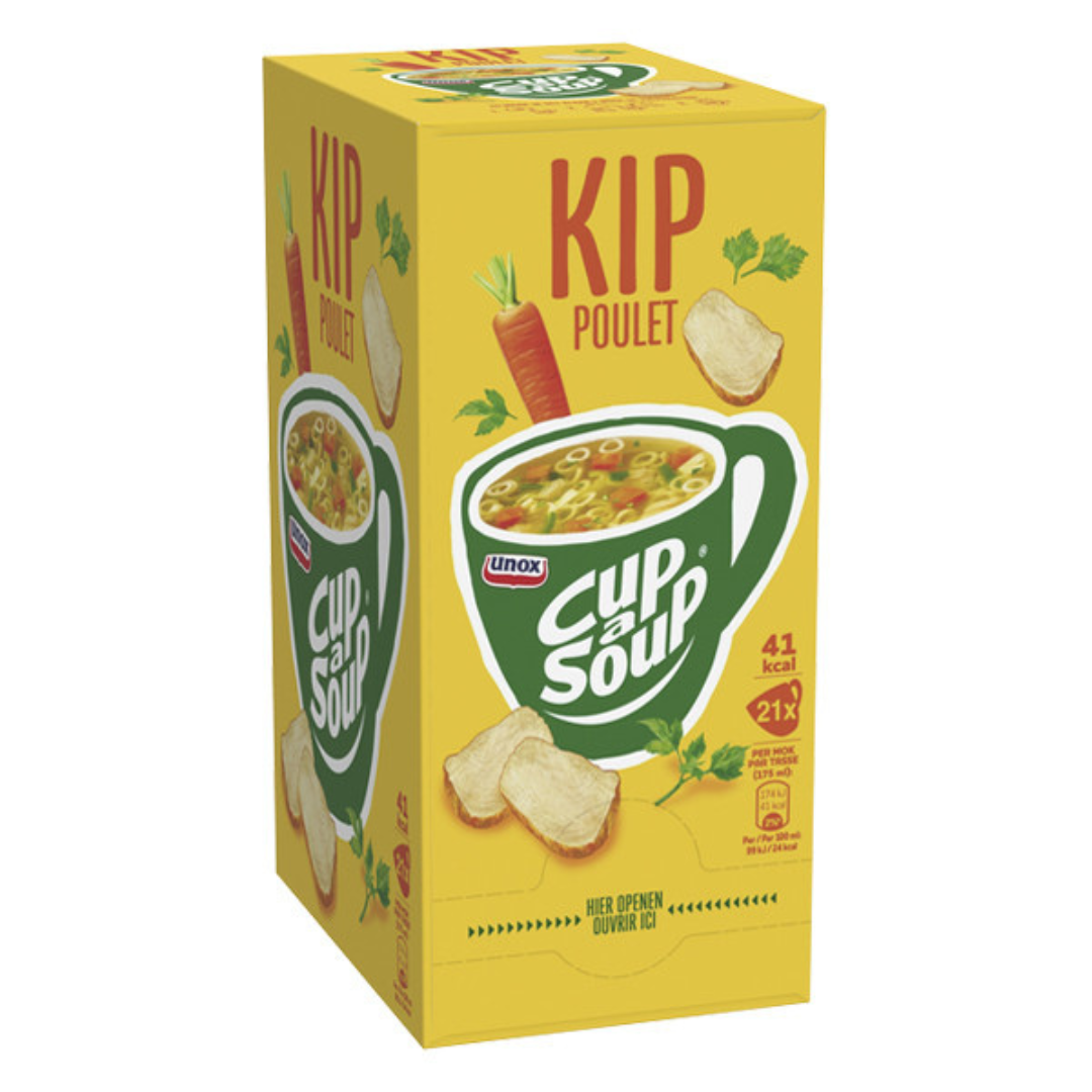Cup-a-Soup - Kip - 21 stuks