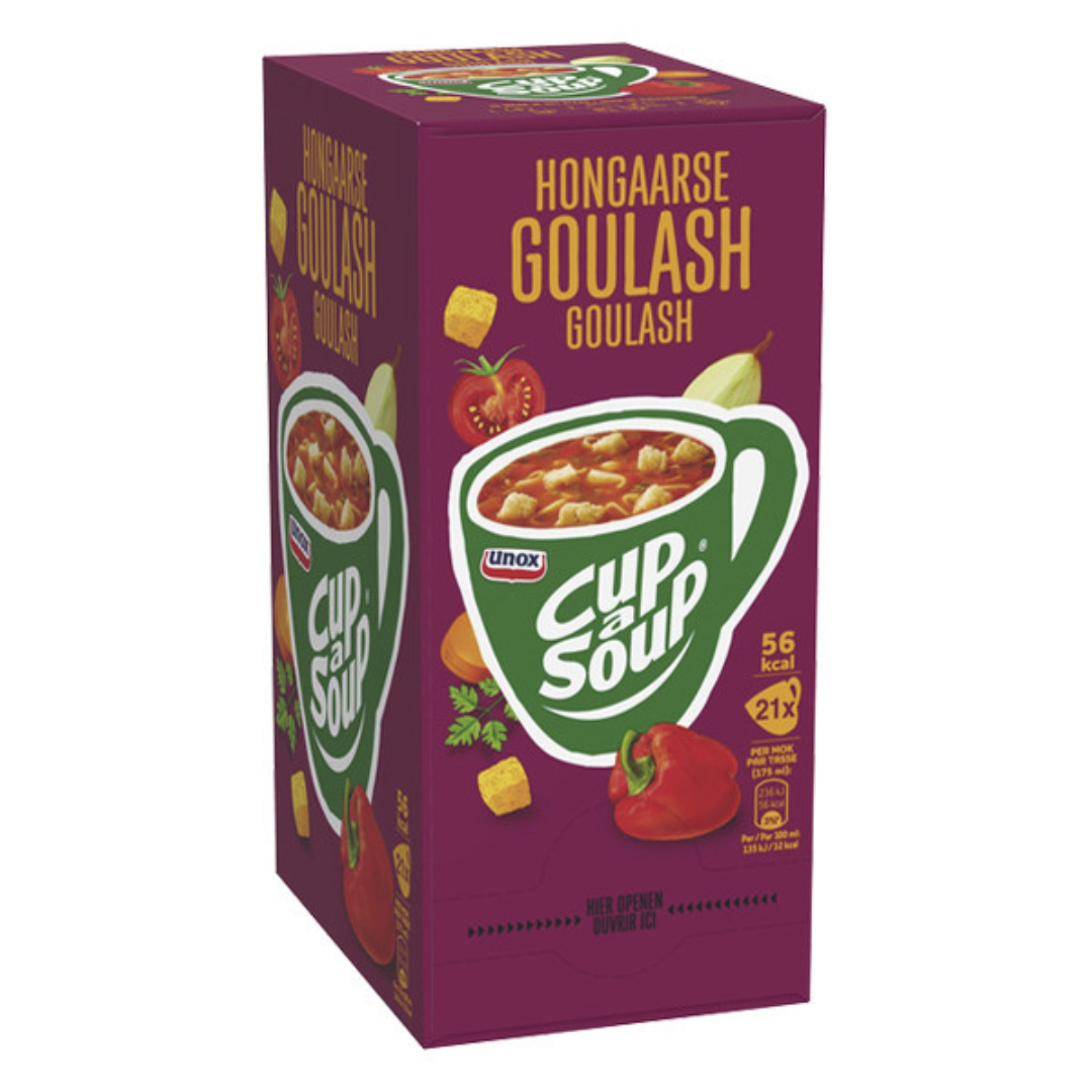Cup-a-Soup - Hongaarse Goulash - 21 stuks