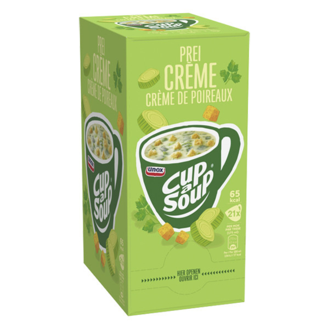 Cup-a-Soup - Prei Crème - 21 stuks