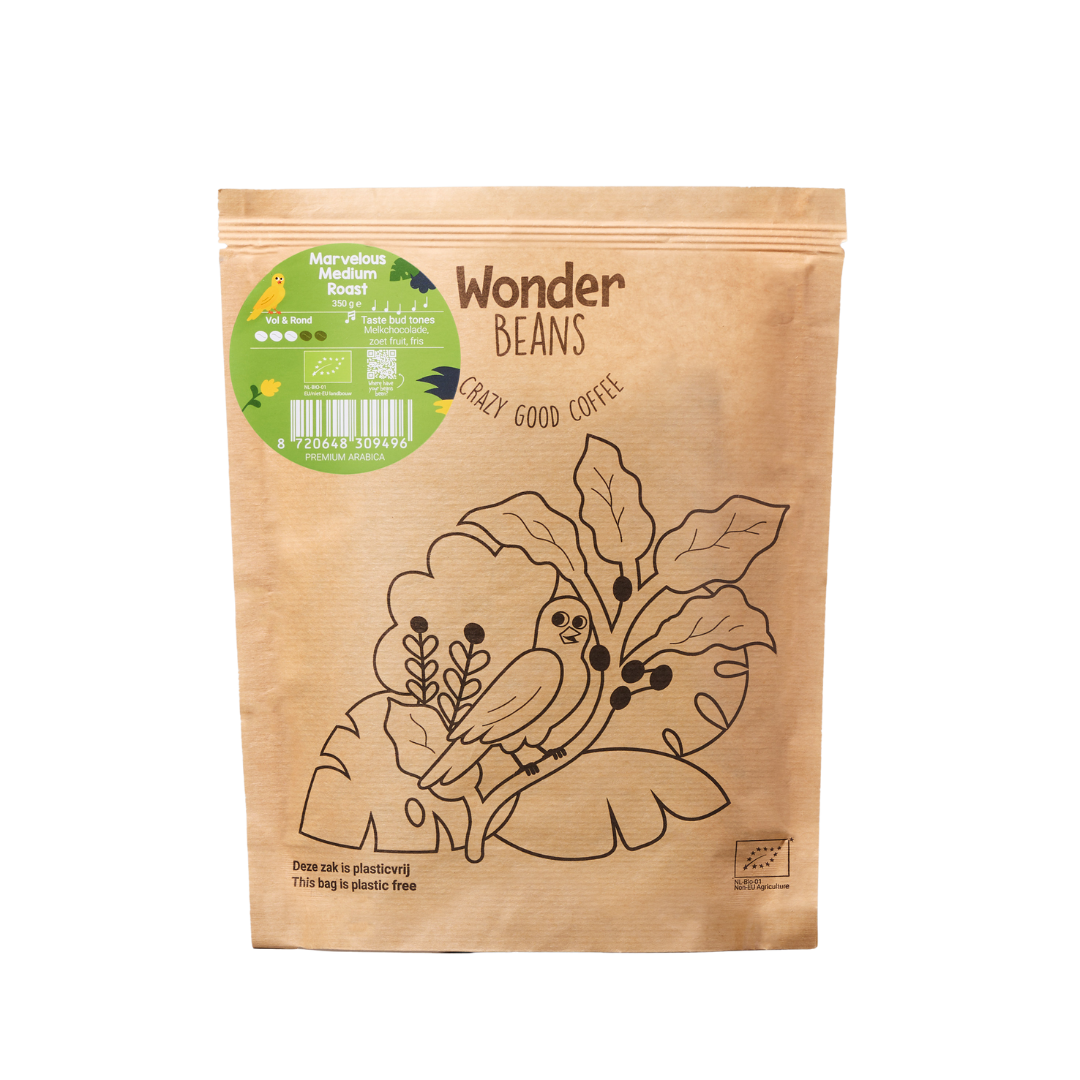 Koffiebonen - Marvelous Medium - 325 gram