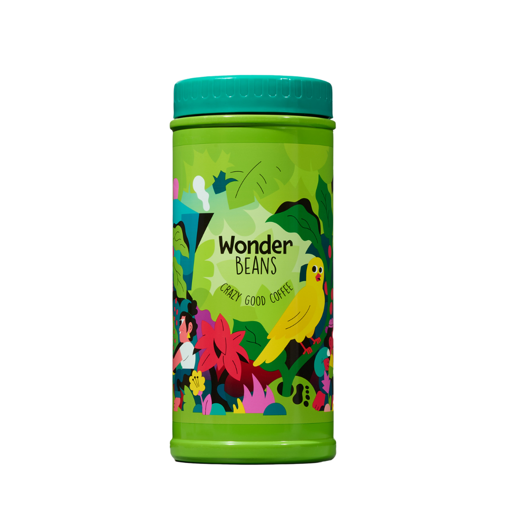 Krat Koffiebonen - Delightful Decaf - 900 gram