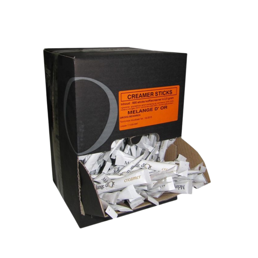 Melange d'Or - Creamersticks - 500 stuks