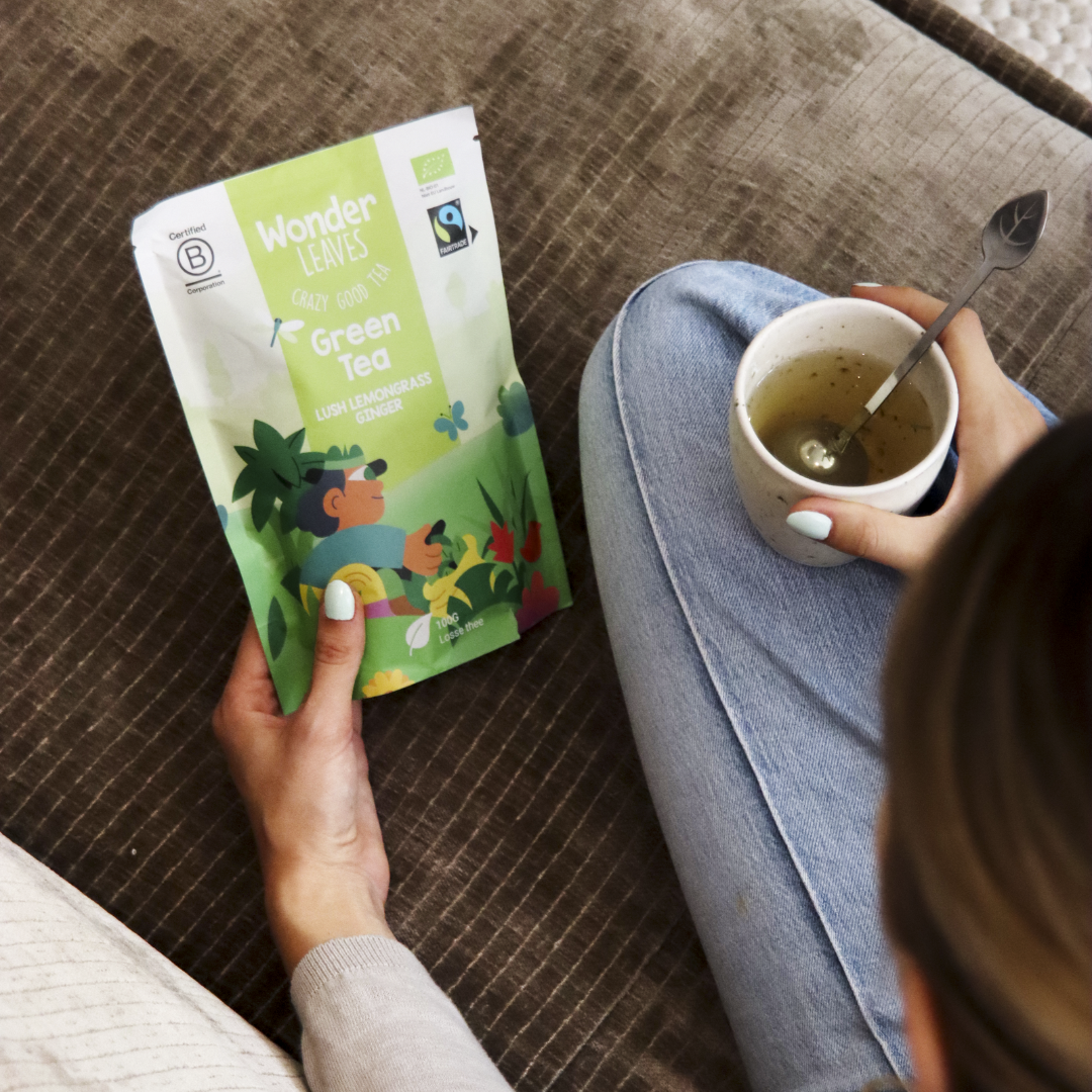 Losse thee - Green Lemongrass - 100 gram