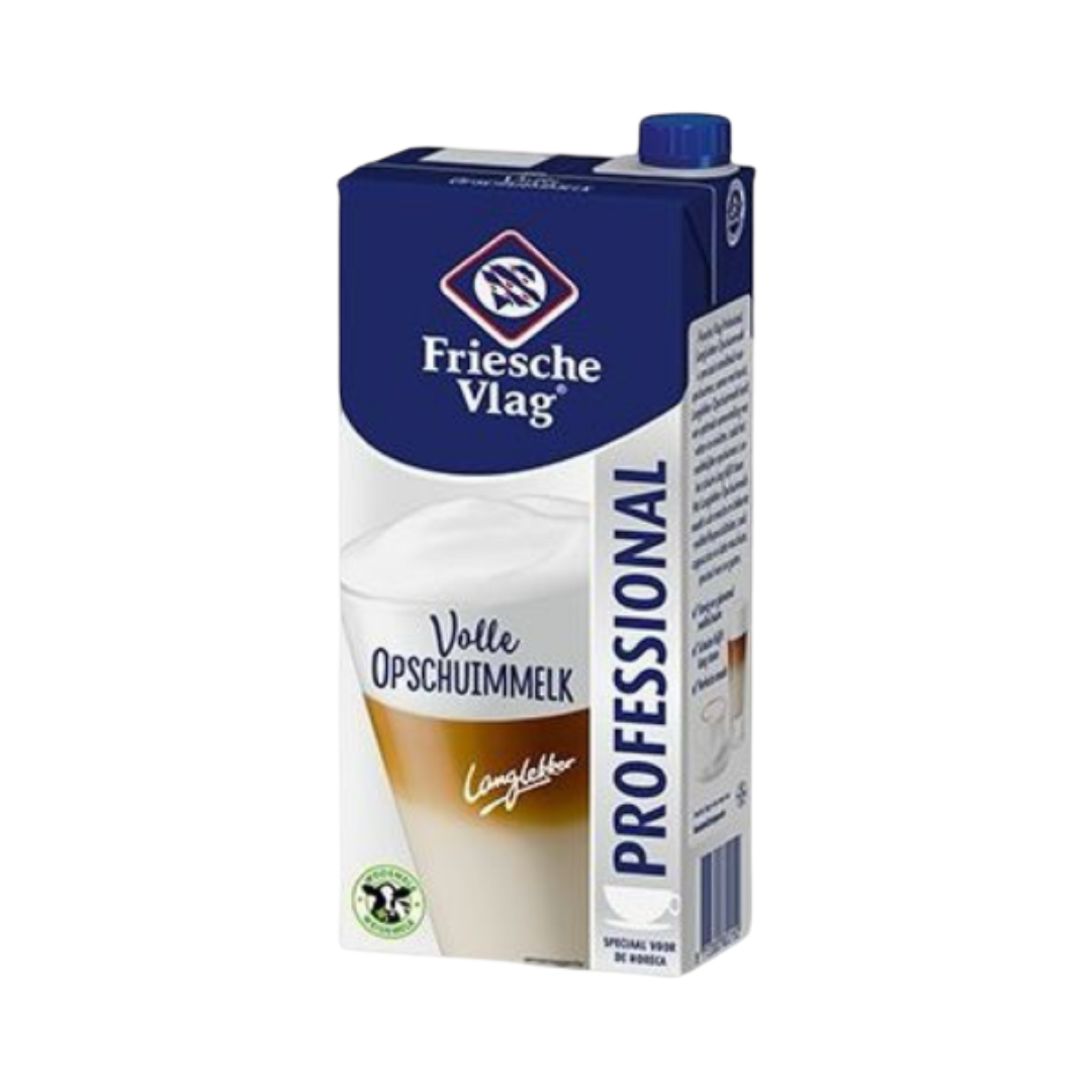 Friesche Vlag - Volle Opschuimmelk - 1 liter