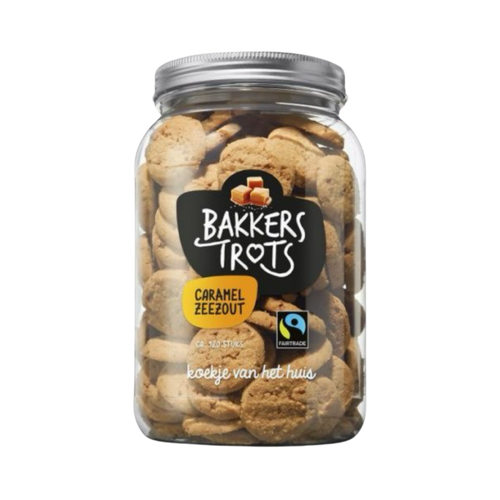 Bakkers Trots - Caramel Zeezout Koekjes - 880 gram
