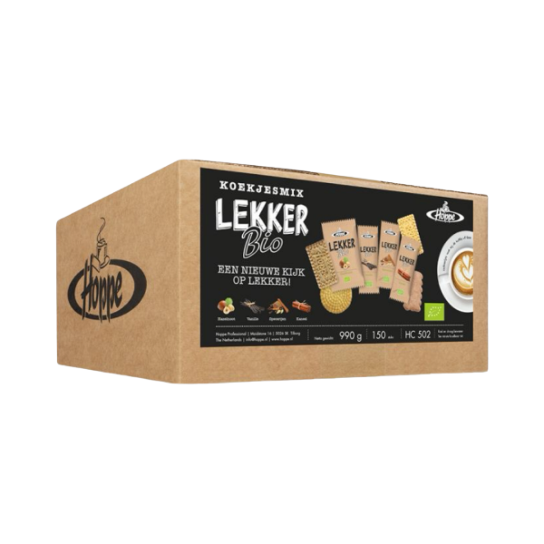 Hoppe - Koekjesmix - 150 stuks
