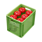 Krat Koffiebonen - Beautiful Bold - 900 gram