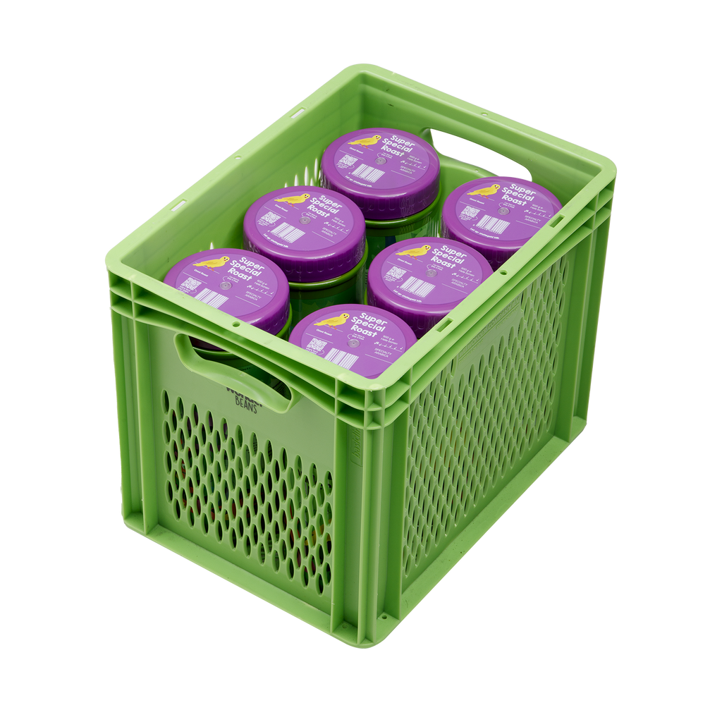 Krat Koffiebonen - Super Special - 900 gram