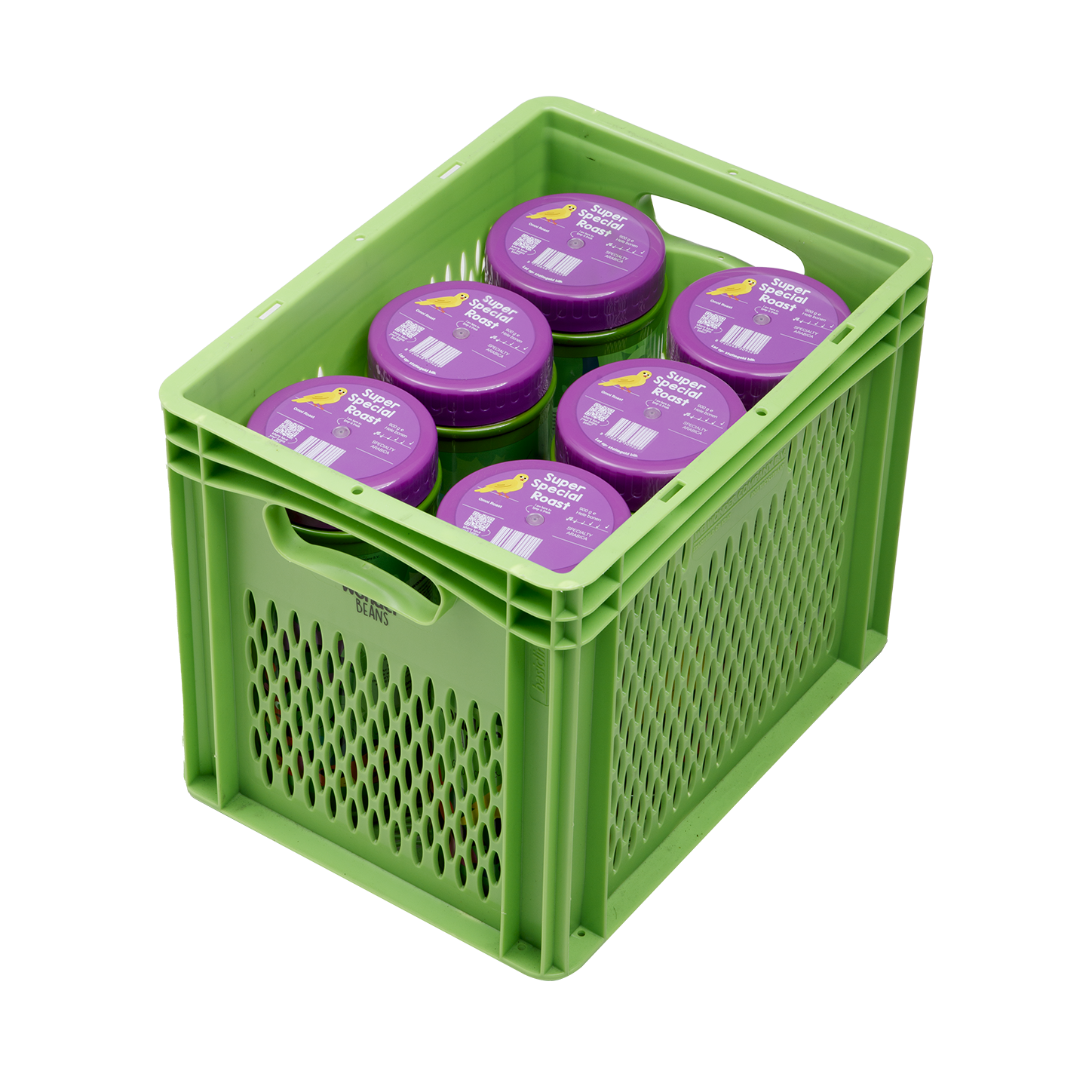 Krat Koffiebonen - Super Special - 900 gram