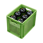 Krat Koffiebonen - Delicious Deep - 900 gram