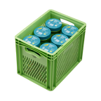 Krat Koffiebonen - Delightful Decaf - 900 gram