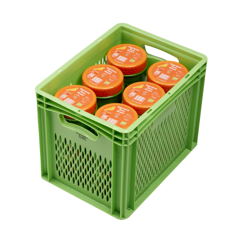 Krat Koffiebonen - Supreme Slow - 900 gram