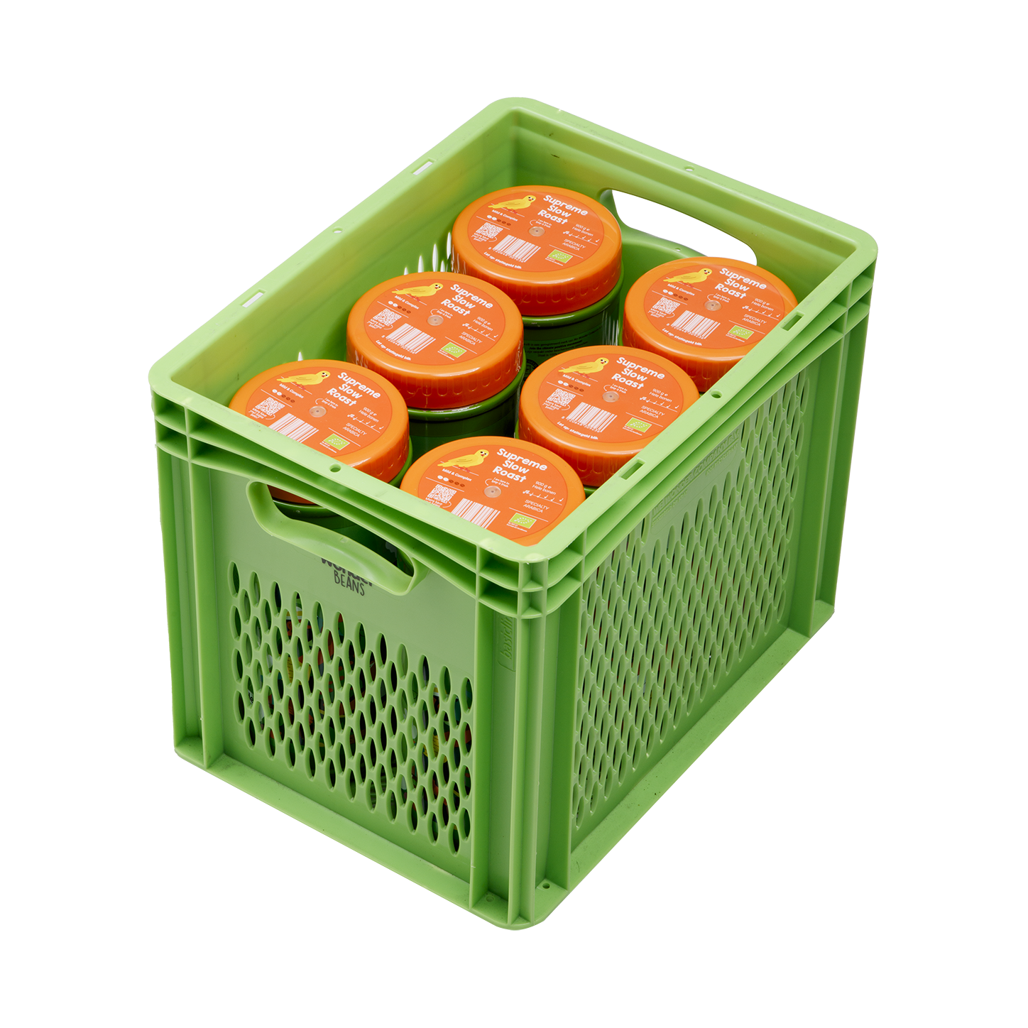 Krat Koffiebonen - Supreme Slow - 900 gram