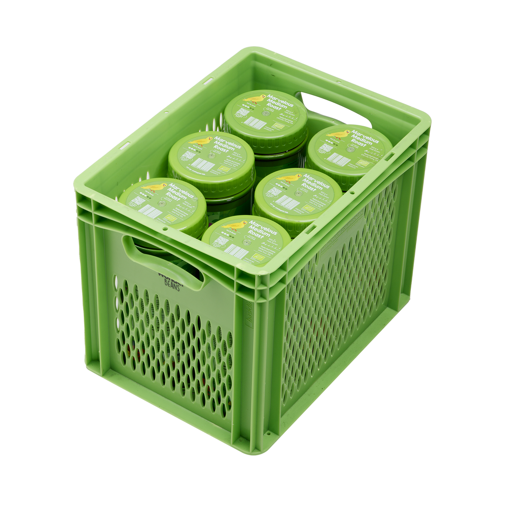 Krat Koffiebonen - Marvelous Medium - 900 gram