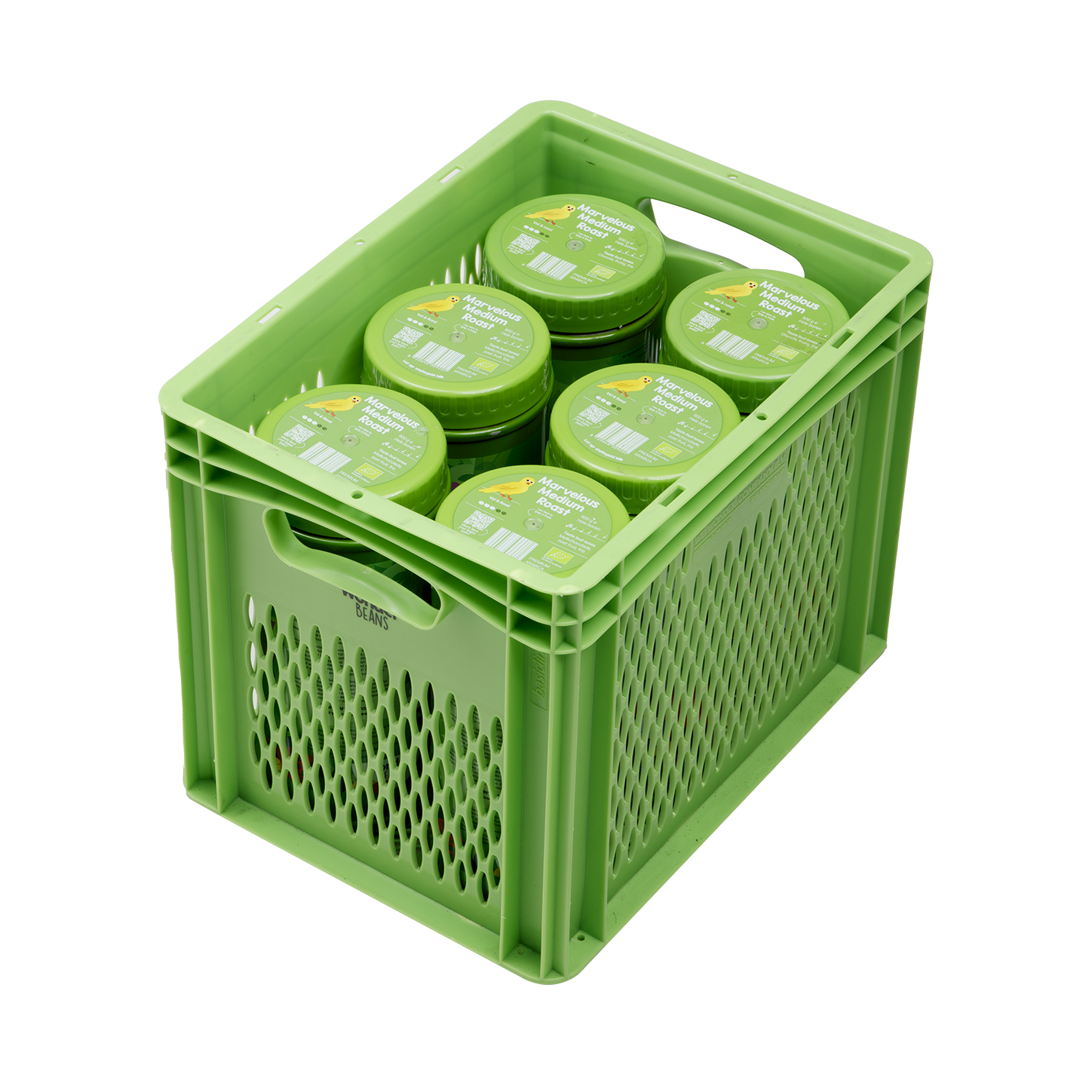 Krat Koffiebonen - Marvelous Medium - 900 gram