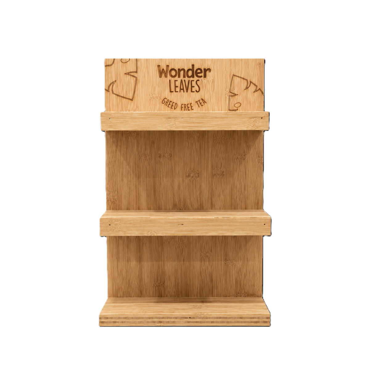 Wonder Leaves thee-display 8-vaks Bamboe
