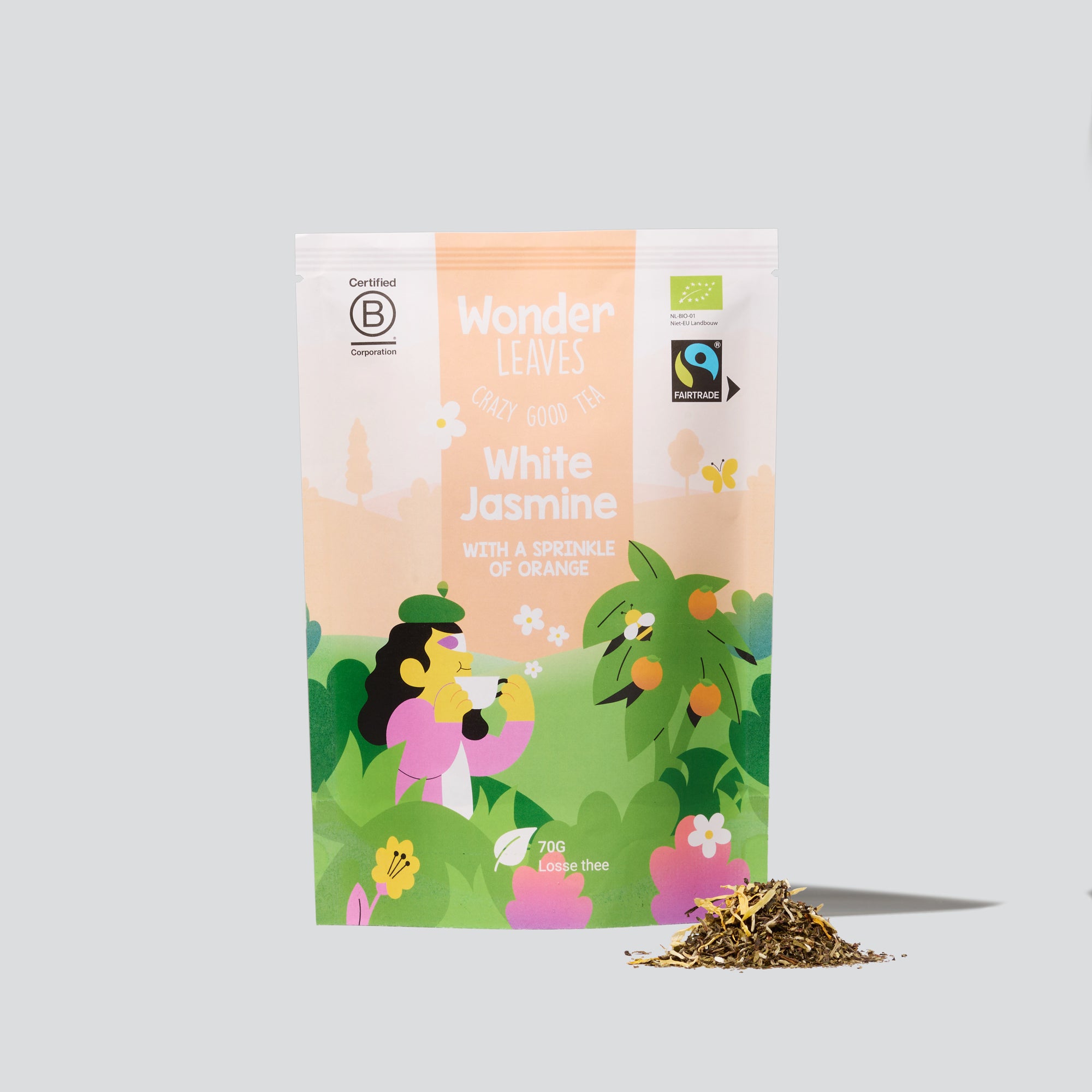 Losse thee - White Jasmin