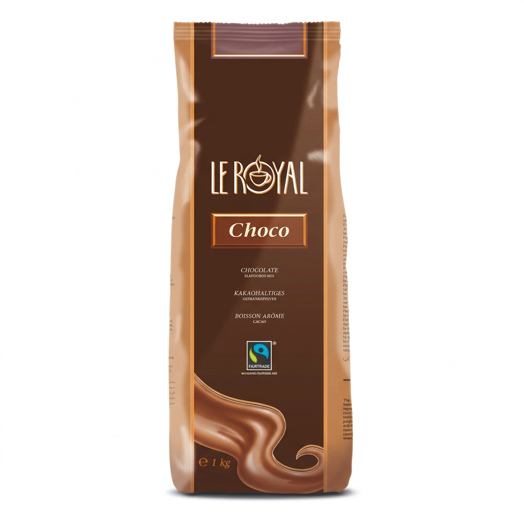 Le Royal Choco met extra witruimte