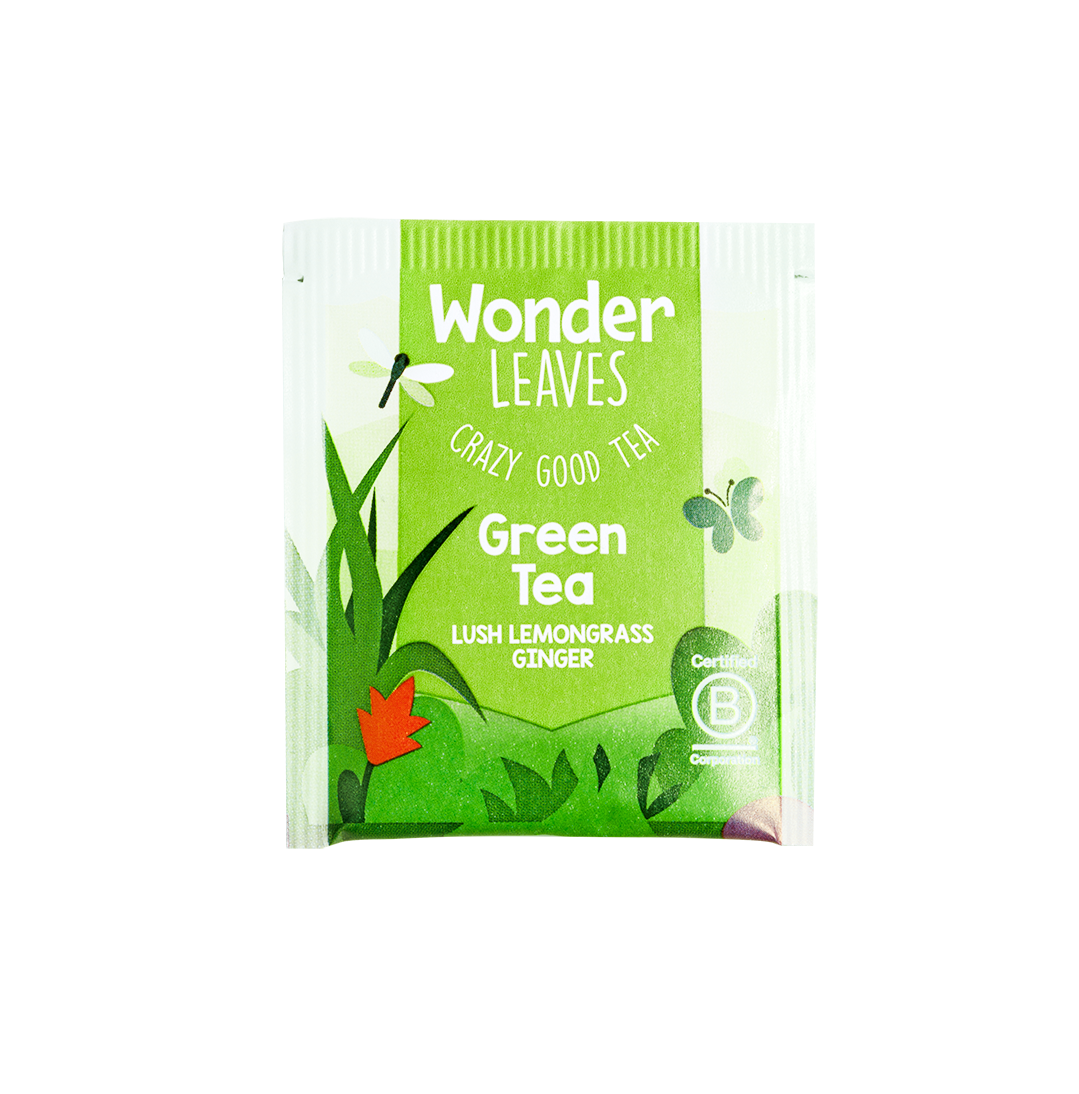 Theezakjes - Green Lemongrass - 25 zakjes