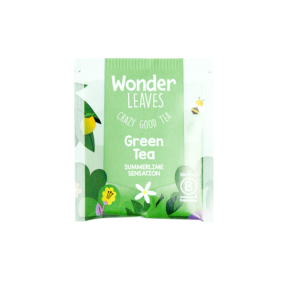 Theezakjes - Green Summerlime - 25 zakjes