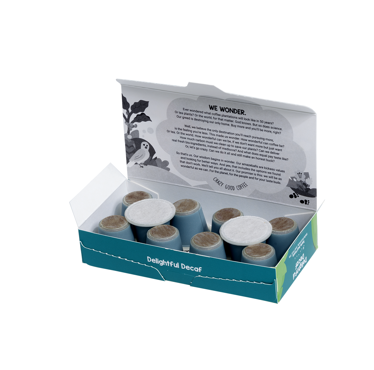 Koffiecups - Delightful Decaf - 10 cups