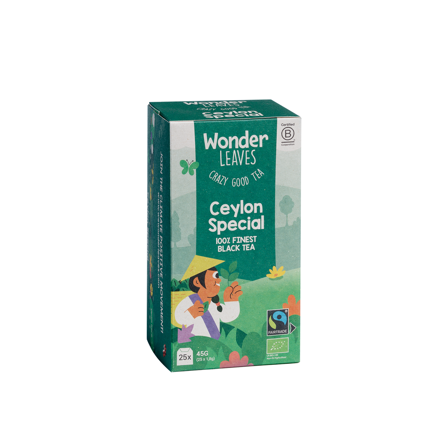 Theezakjes - Ceylon Special - 25 zakjes