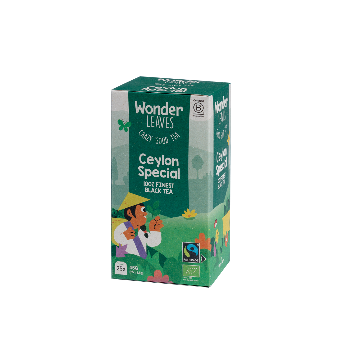 Theezakjes - Ceylon Special - 25 zakjes