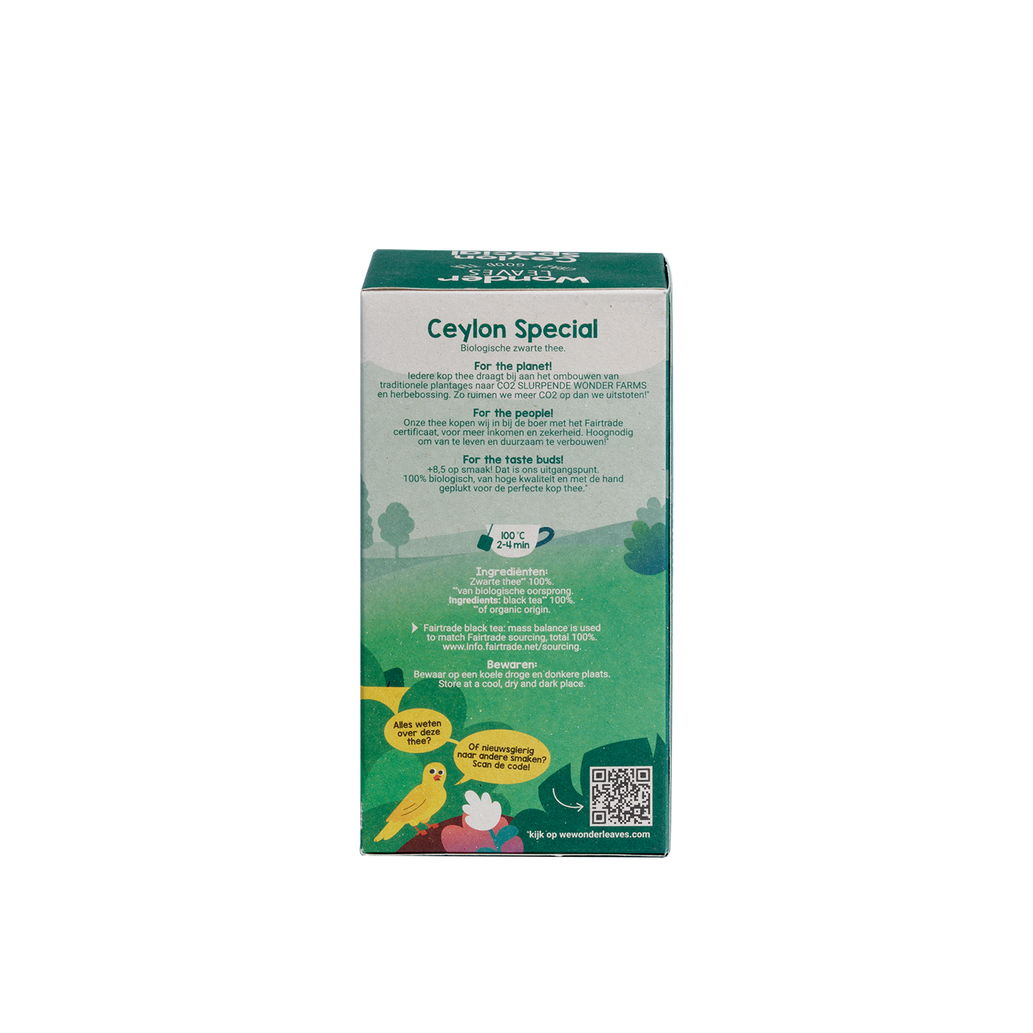 Theezakjes - Ceylon Special - 25 zakjes