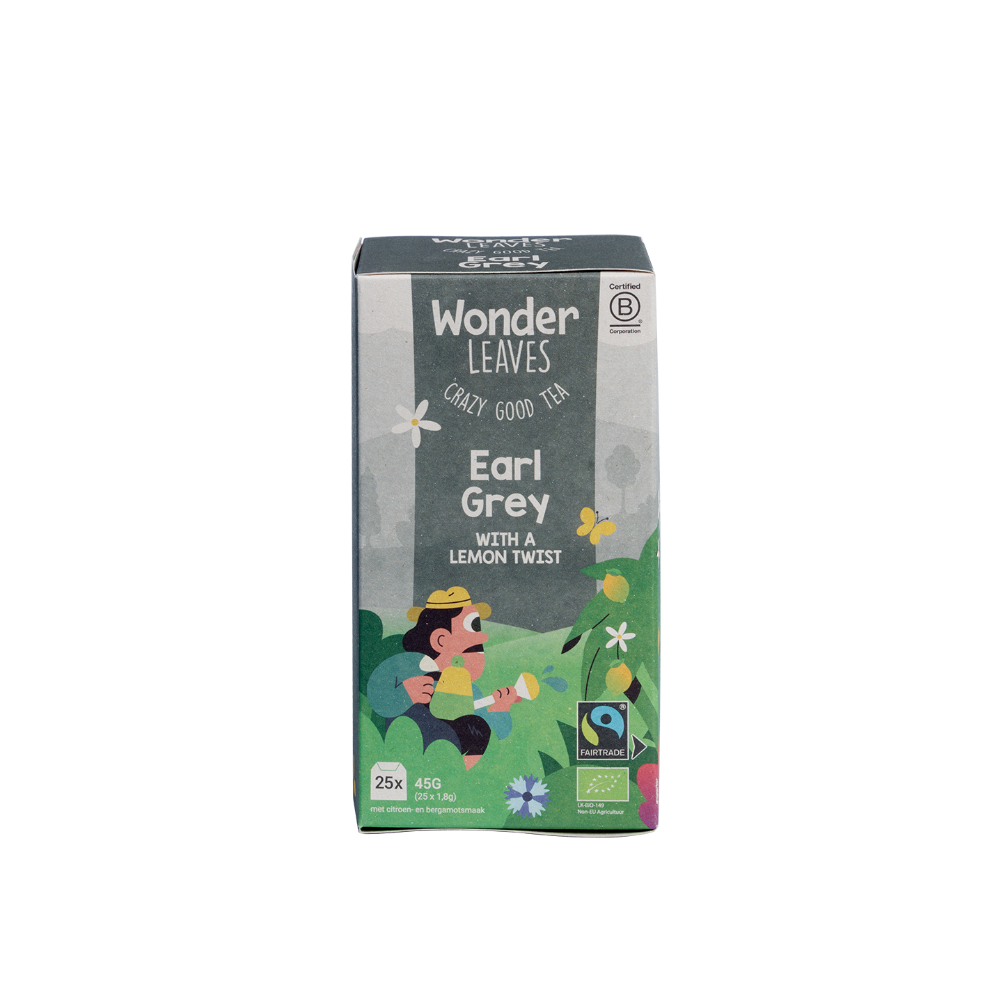 Theezakjes - Earl Grey - 25 zakjes