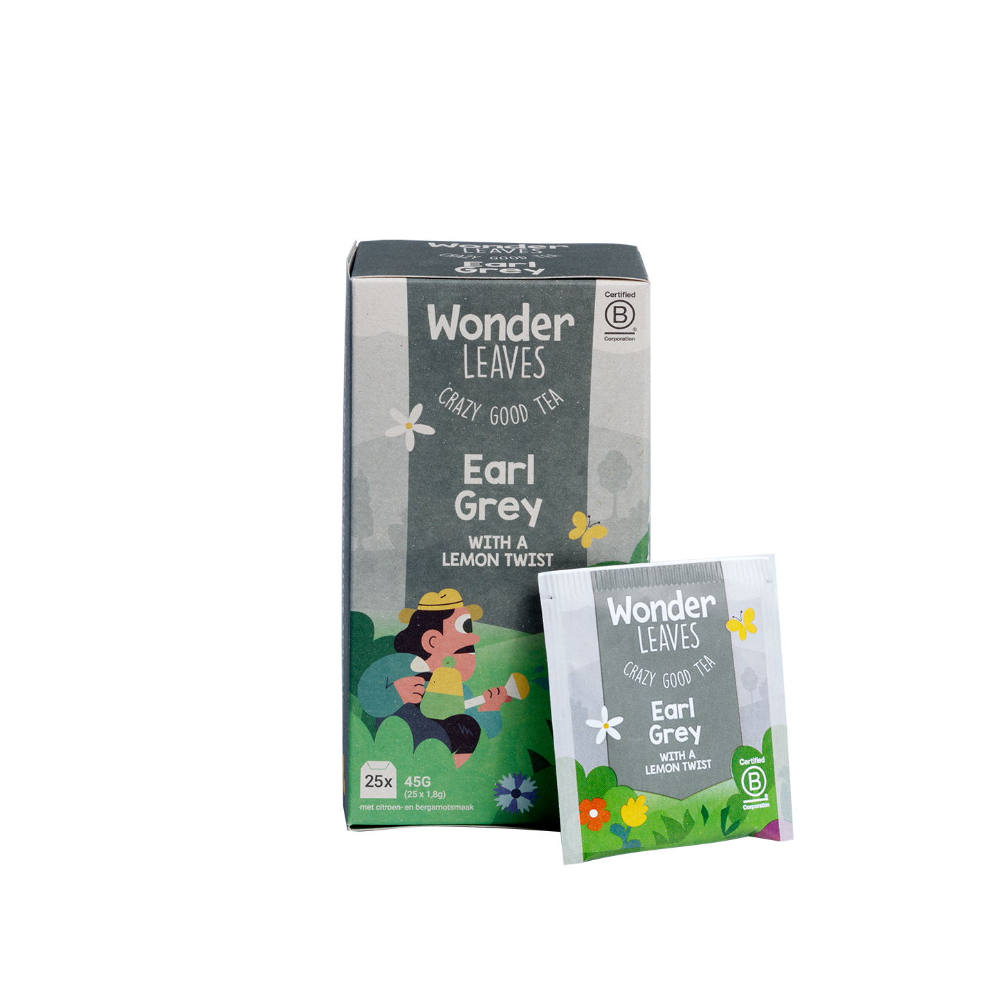 Theezakjes - Earl Grey - 25 zakjes