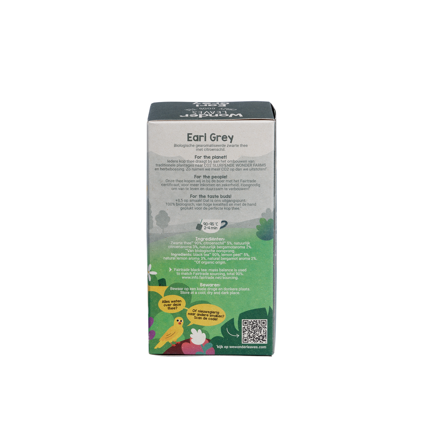 Theezakjes - Earl Grey - 25 zakjes