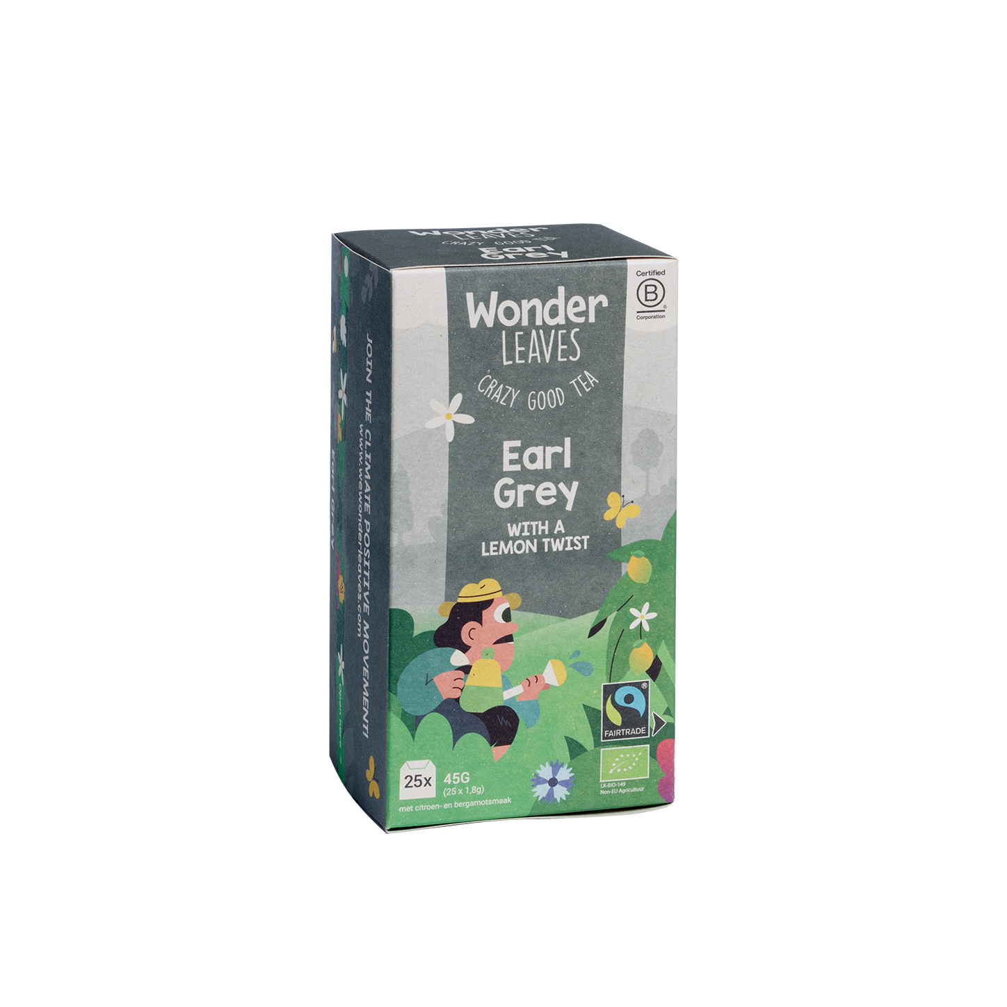 Theezakjes - Earl Grey - 25 zakjes