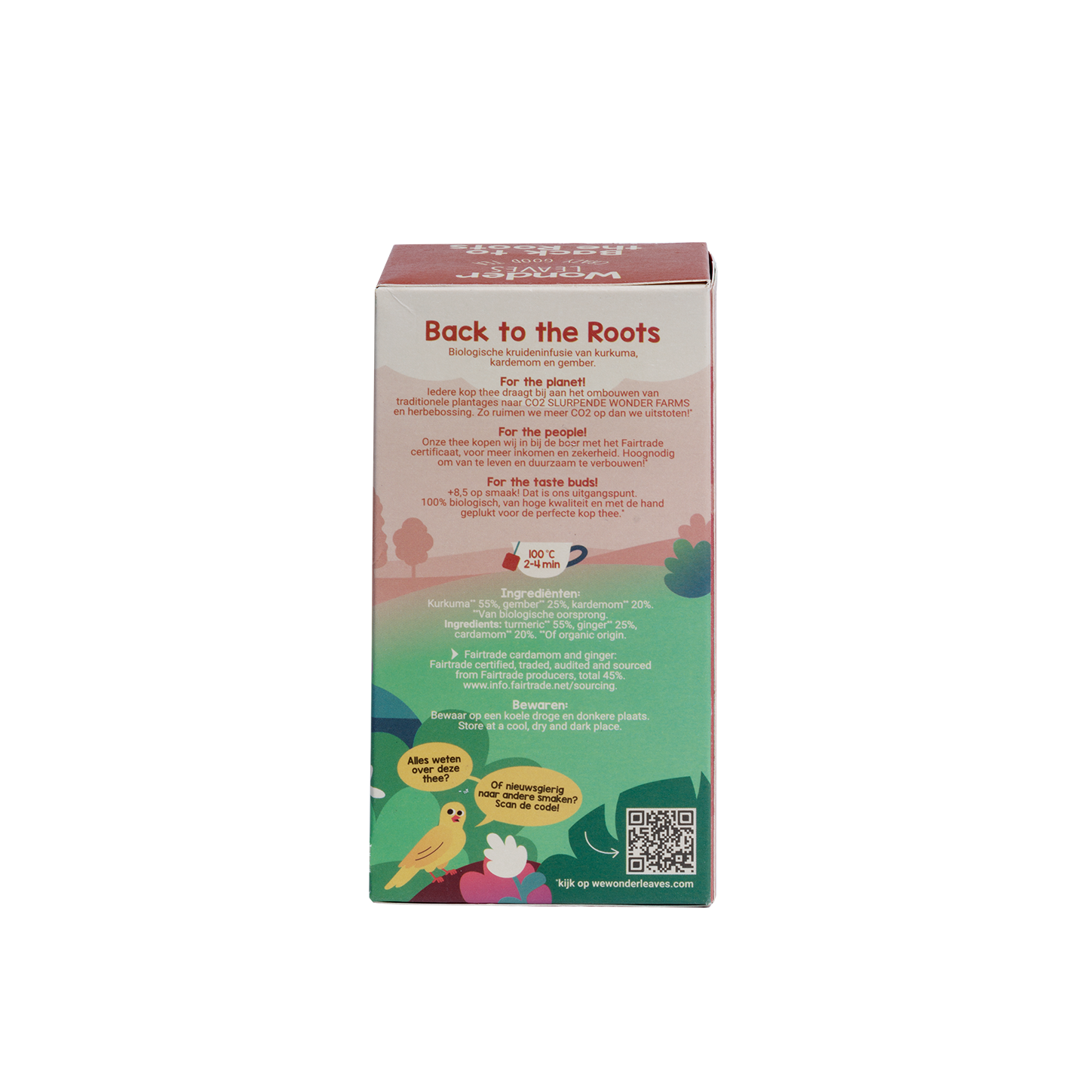 Theezakjes - Back to the Roots - 25 zakjes