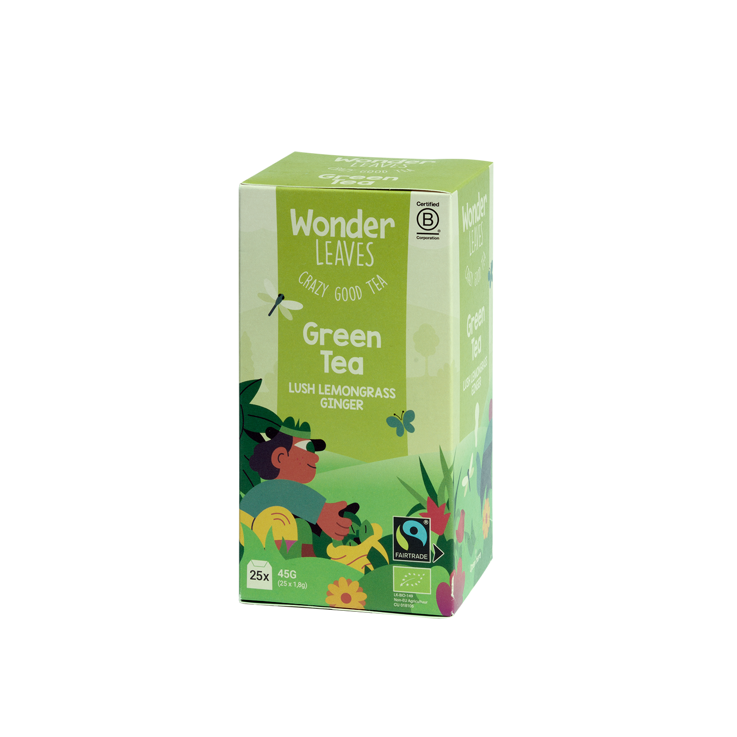 Theezakjes - Green Lemongrass - 25 zakjes