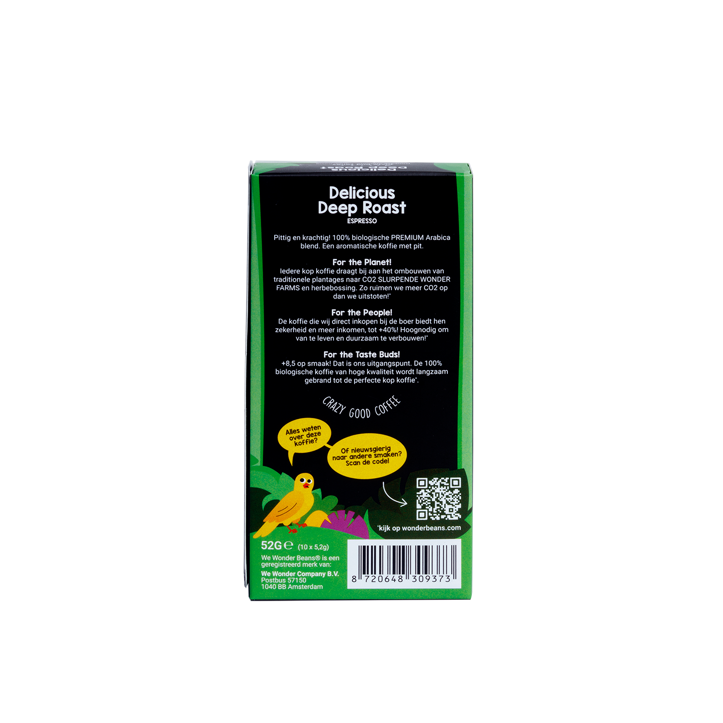 Koffiecups - Delicious Deep - 10 cups