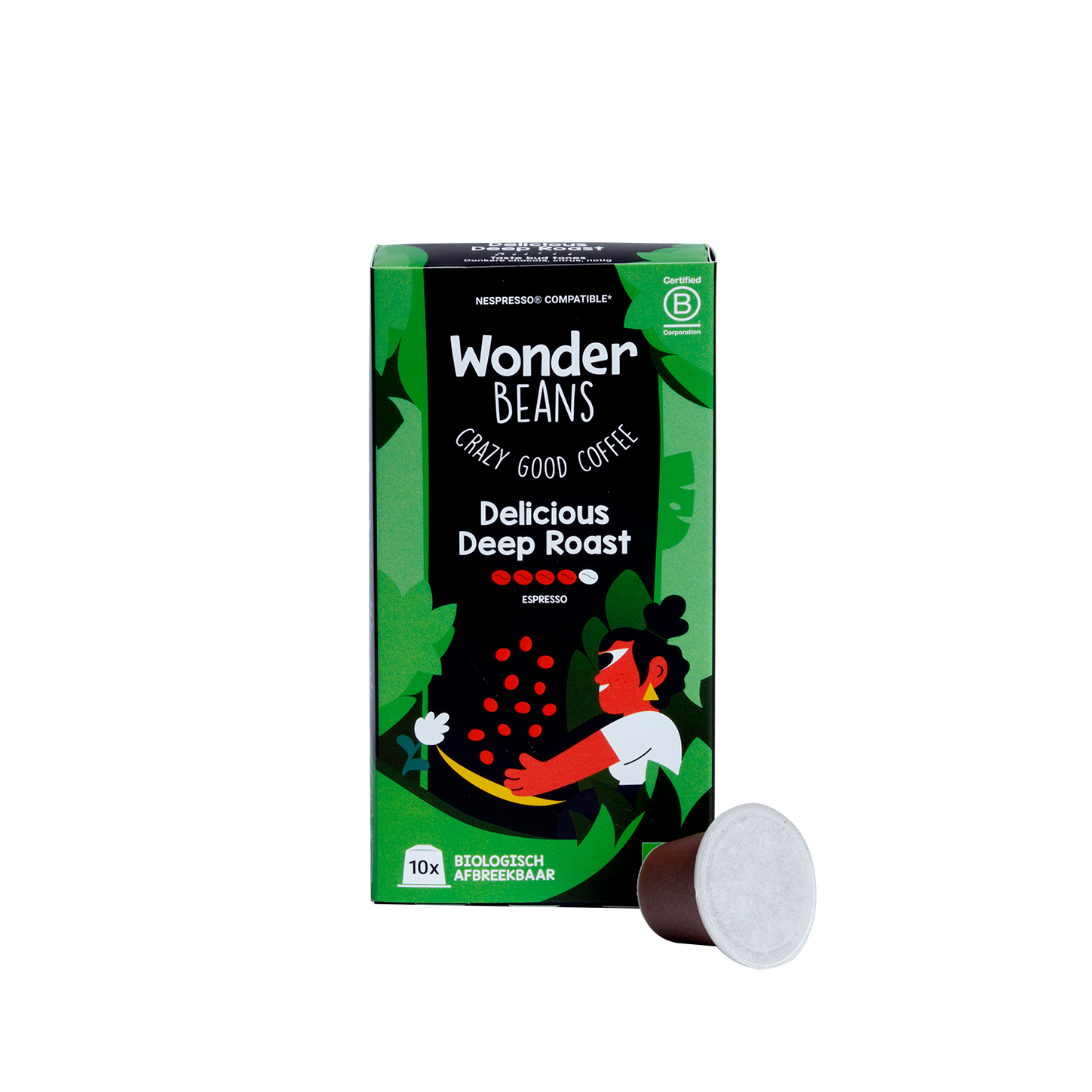 Koffiecups - Delicious Deep - 10 cups