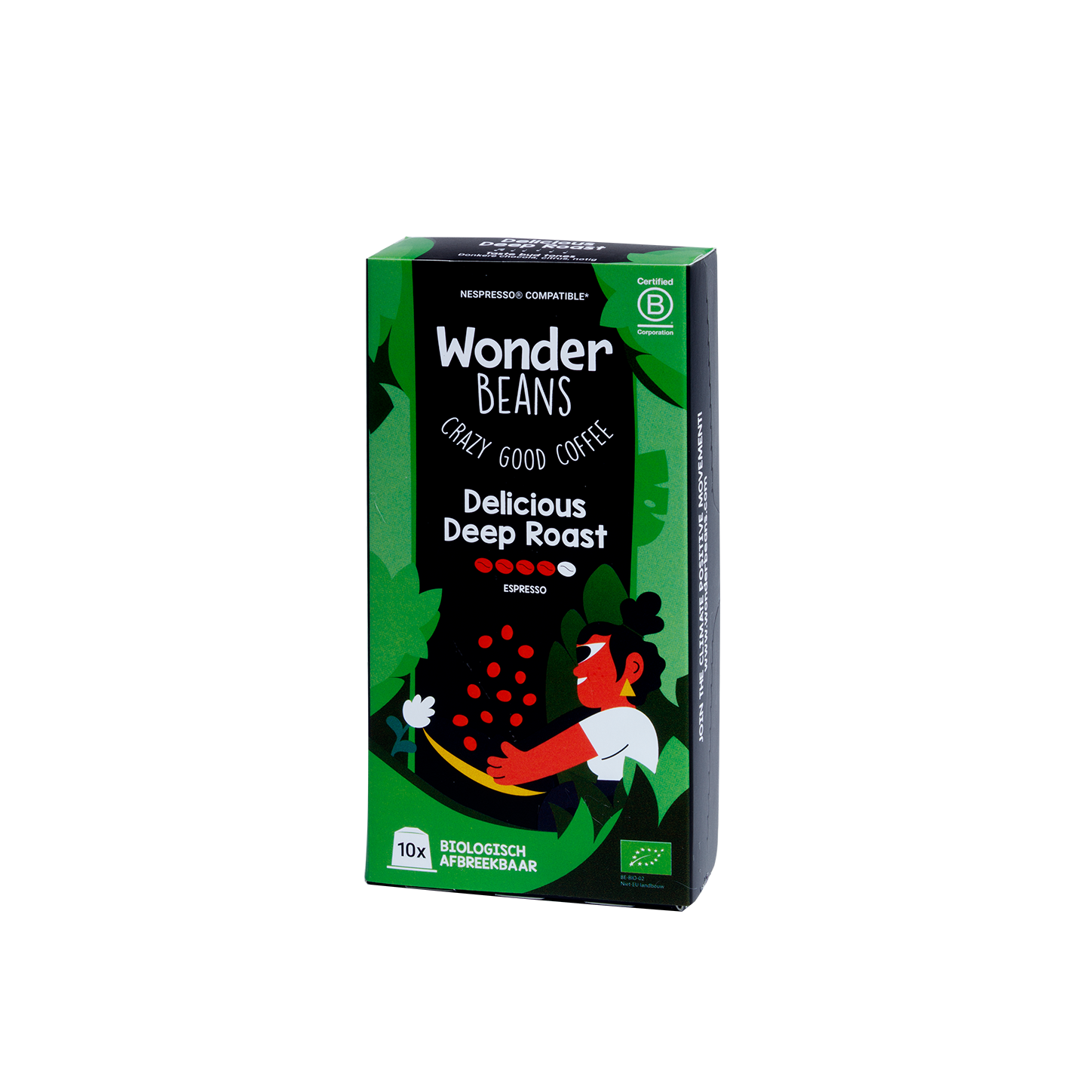 Koffiecups - Delicious Deep - 10 cups